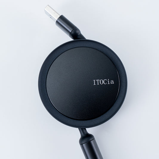 ITOCia 3 in 1 USB-A to Lightning+Micro+Type-C  Data Cable 1.2m