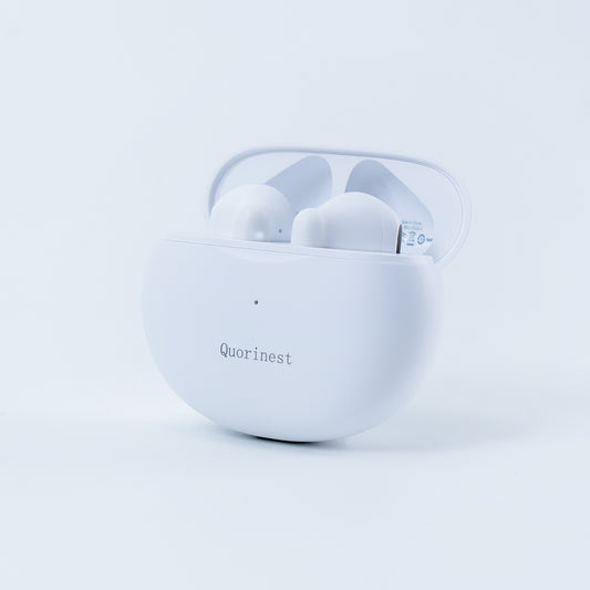 Quorinest TWS Earbuds Support Wireless Charging
