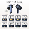 Mcdodo Bluetooth Headphones In Ear Headphones Wireless Bluetooth 5.3 Headphones Bluetooth 13MM Dynamic Driver LED Display Wireless Headphones HiFi Stereo Earbuds for Work and Study