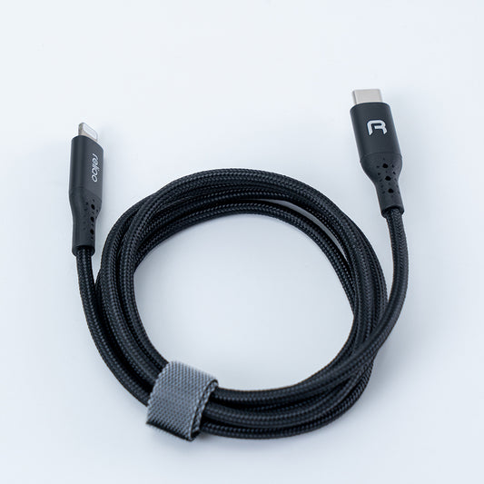Reliqo MFI Type-C to Lightning Data cable 1.2m