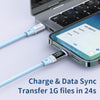 Mcdodo Digital HD Silicone USB-C to Lightning 36W Cable (1.2/1.8m)