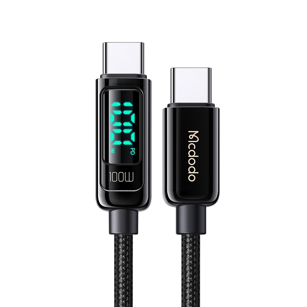 Mcdodo Digital Pro USB-C to USB-C Cable 100W (1.2M) – McdodoGlobal