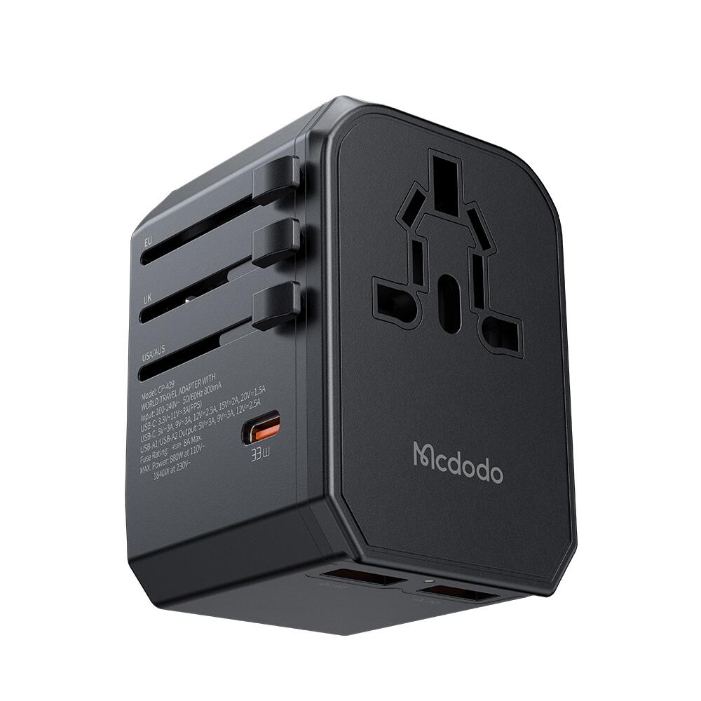 Mcdodo G2 33W PD Universal Adapter (Fast Charging) – McdodoGlobal