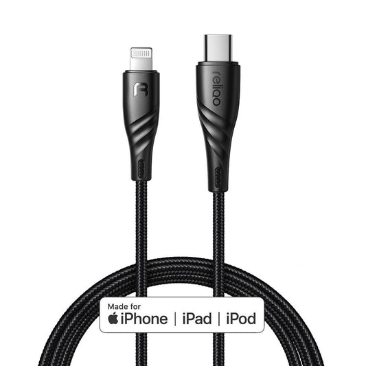 MFI Type-C to Lightning Data cable 1.2m (Reliqo MFI Certificated)