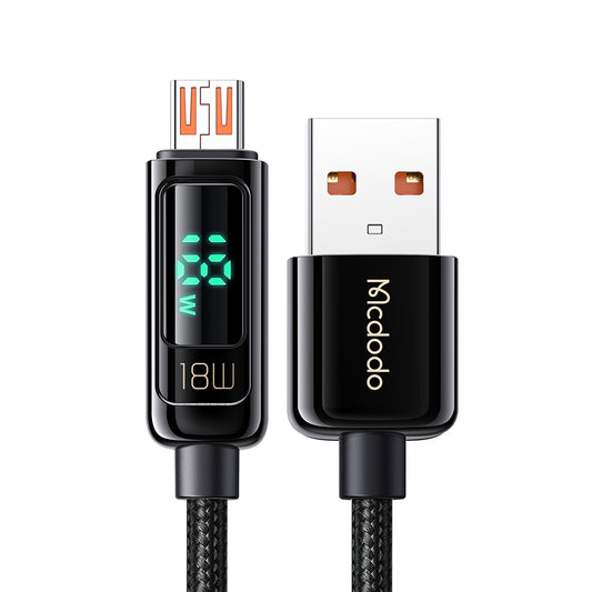 Mcdodo Digital Pro USB-A to Micro USB Data Cable 1.2m