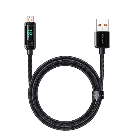 Mcdodo Digital Pro USB-A to Micro USB Data Cable 1.2m