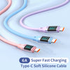 Mcdodo Digital HD Silicone USB-A to USB-C Cable 6A (1.2M)