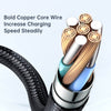 Mcdodo Prism Series Type-C 6A 90 Degree Transparent Data Cable 1.2/1.8m