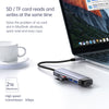 Mcdodo 6 in 1 HUB  HDMI; USB-A 3.0*2; USB-C(PD 100W);  SD/TF Card Slot