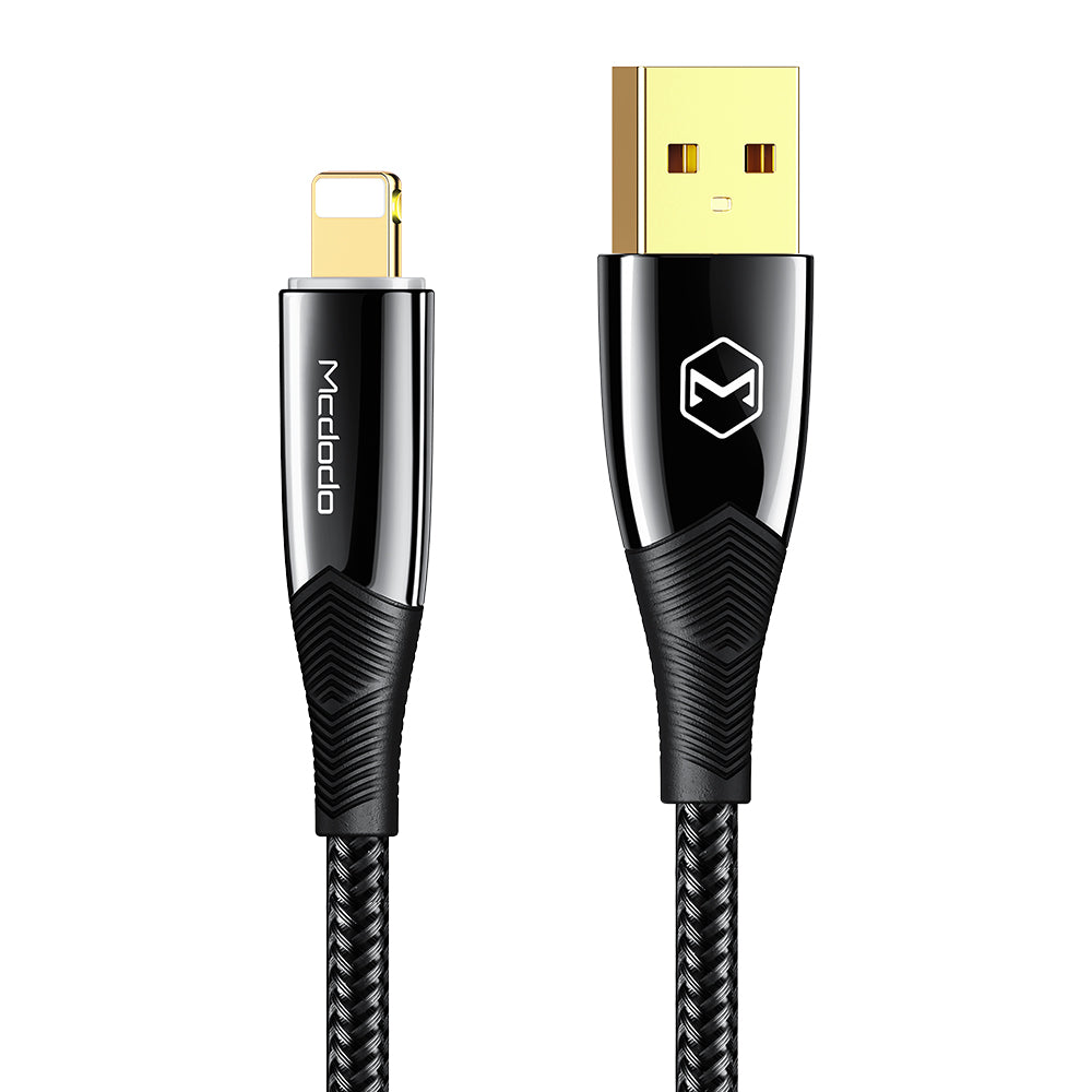 Mcdodo Shark Series Auto Power Off USB-A to Lightning Cable (1.2M) –  McdodoGlobal
