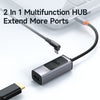Mcdodo 2 in 1 USB-C HUB (PD100W+HDMI 8K)