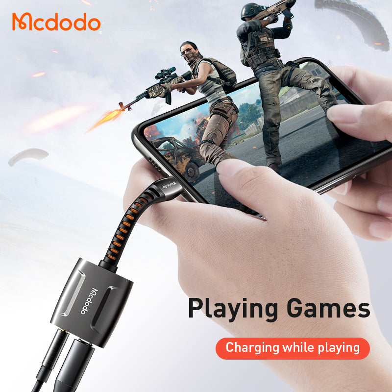Buy Wholesale China Mcdodo 501 Lightning To Dc3.5mm Female Audio Cable Jack  Support Call Mic Control Hd Resolution Headphone Aux Adapter For Iphone &  Audio Cable at USD 5.54