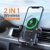 Mcdodo ZN Series Dual Coil Wirelss Car Charger Mount