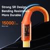 Mcdodo Amber Series USB-C to USB-C PD 100W Transparent Cable (1.2M)