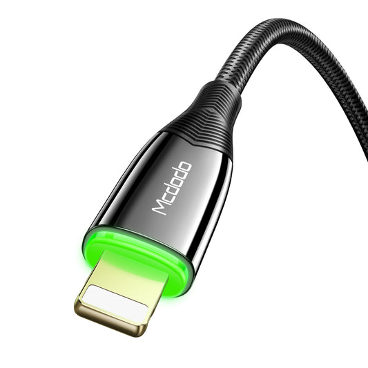 Mcdodo Shark Series Auto Power Off USB-A to Lightning Cable (1.2M)