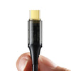 Mcdodo Amber Series 6A USB-A to USB-C Transparent Cable (1.2/1.8M)