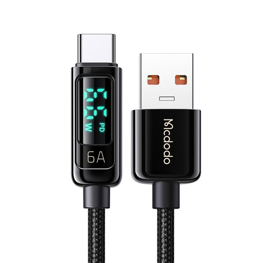 Mcdodo Digital Pro USB-A to USB-C Cable 6A (1.2M)