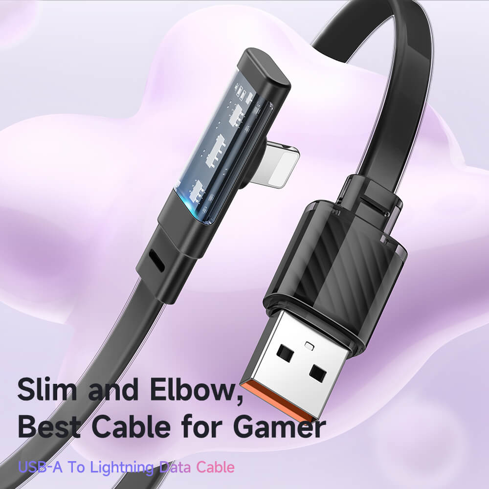 90 Degree Best Long Lightning Cable 20Ft6M Extra Long Fast