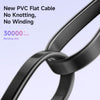 Mcdodo Dichromatic Lightning 90 Degree Data Cable with LED (1.2/1.8M)