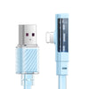 Mcdodo Dichromatic Lightning 90 Degree Data Cable with LED (1.2/1.8M)