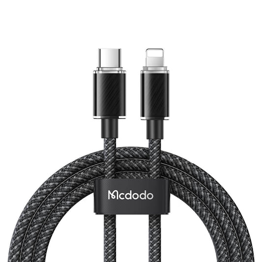 Mcdodo Dichromatic 36W Type-C to Lightning Cable (1.2/2M)
