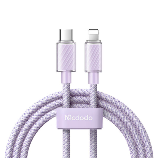 Mcdodo Dichromatic 36W Type-C to Lightning Cable (1.2/2M)