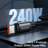 Mcdodo Flash 240W Type-C to Type-C Cable (1.2/2M)