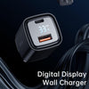 Mcdodo 33W PD+QC Charger (US/UK/EU Plug, Digital Display)